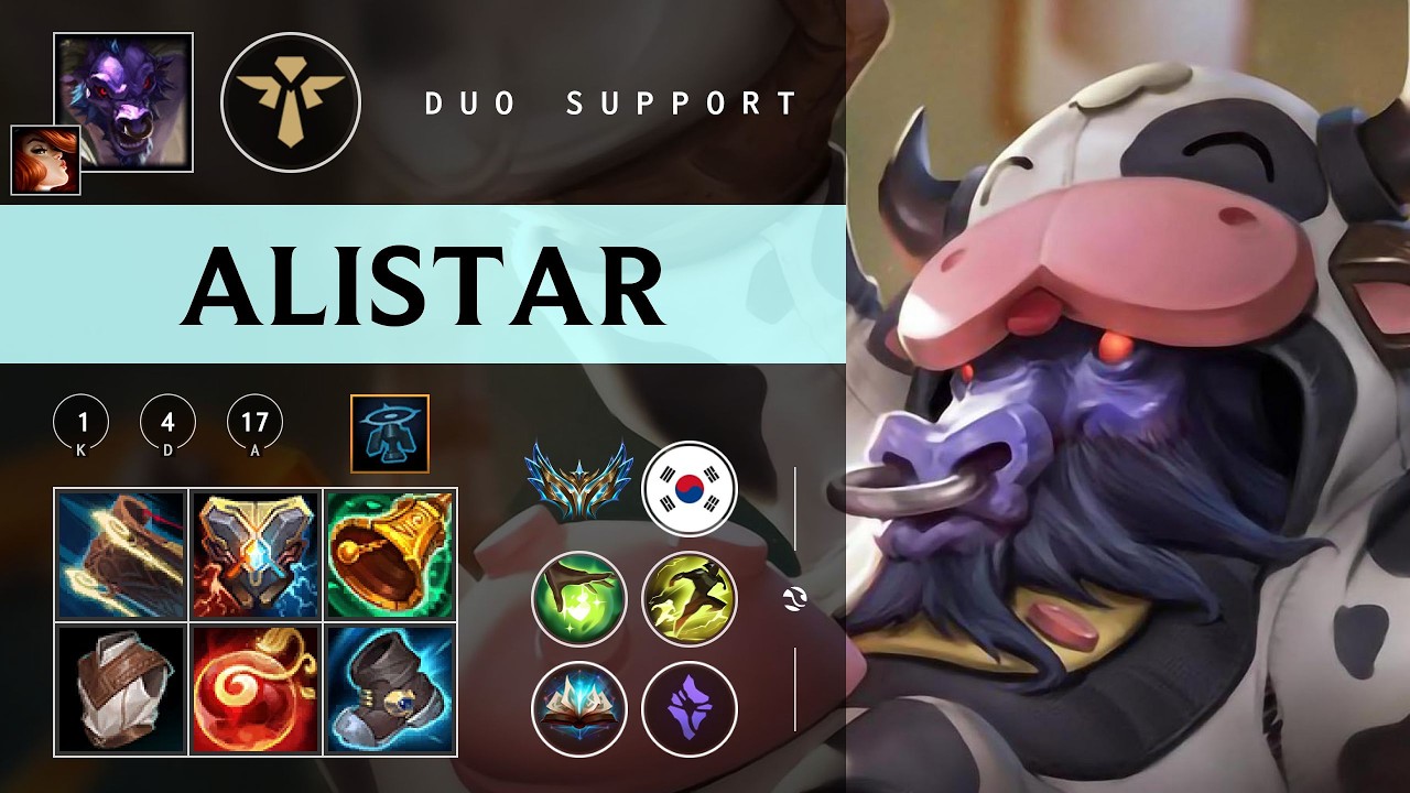 Alistar Support vs Leona - KR Challenger Patch 26.03