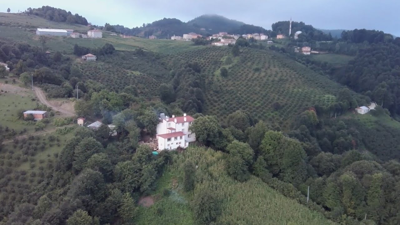 Samsun Salıpazarı Tahnal Köyü Drone ile çekim !