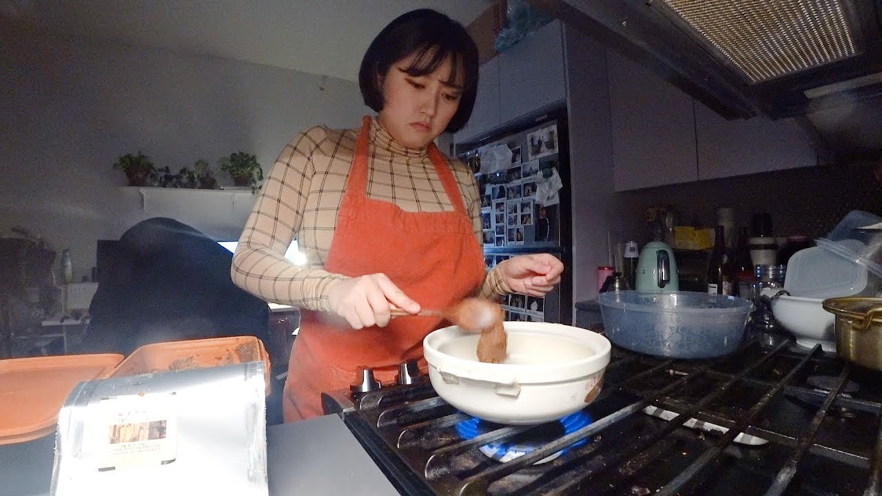 Work Day Vlog #7 | FULL OUT KOREAN COOKING AT 6:00AM ... BEFORE WORK + HAPPY FRIDAY~