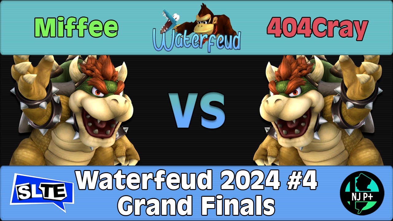 Waterfeud #4: Miffee (Bowser) Vs. 404Cray (Bowser) - Grand Finals