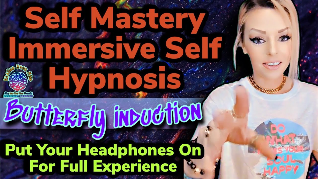 Guided Butterfly Hypnosis Meditation Success Confidence Master Your Life Female Voice Affirmation