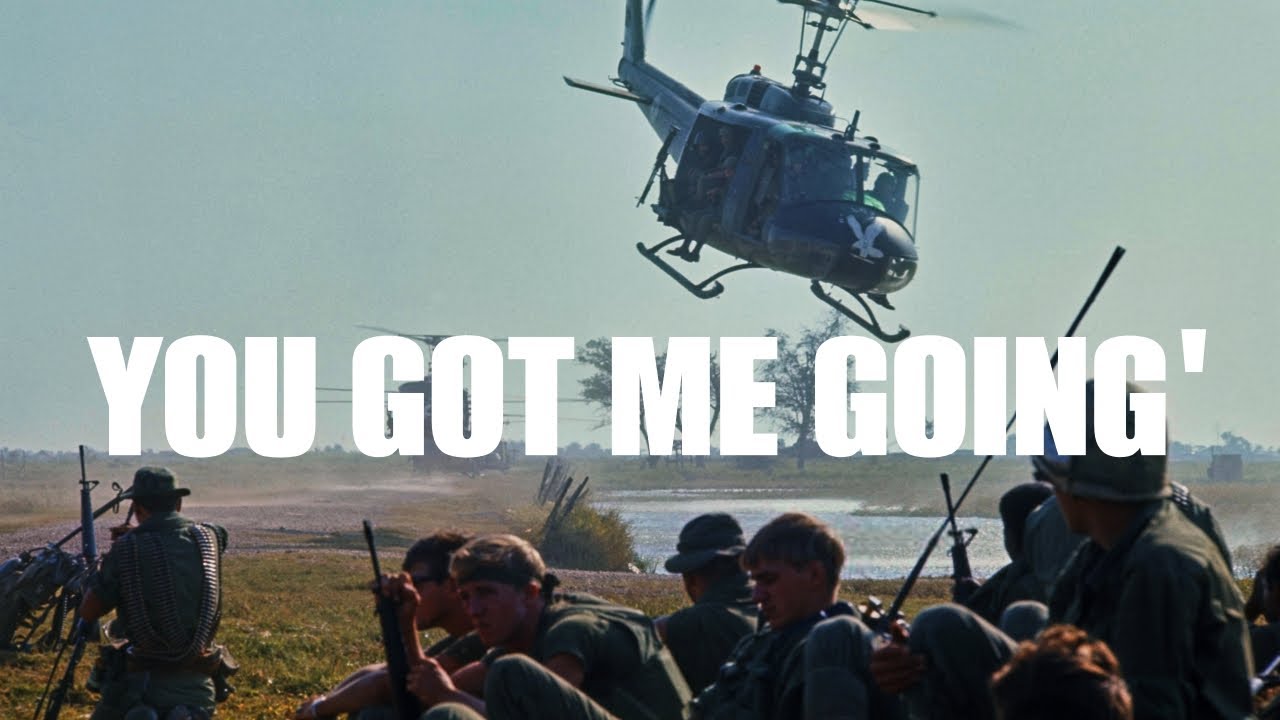 GOT ME GOIN' IN VIETNAM - The Kinks | Vietnam War footage