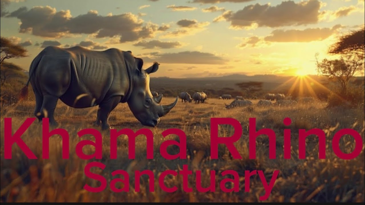 Khama Rhino Sanctuary