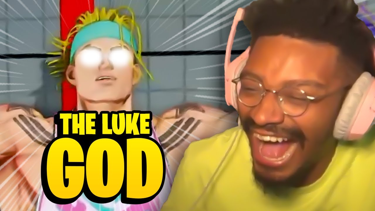 I NEED TO BECOME THE BEST LUKE IN THE WORLD