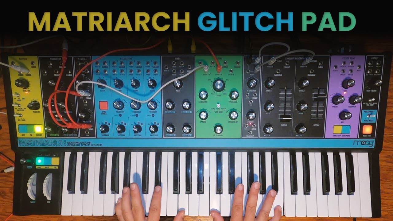 Moog Matriarch - 