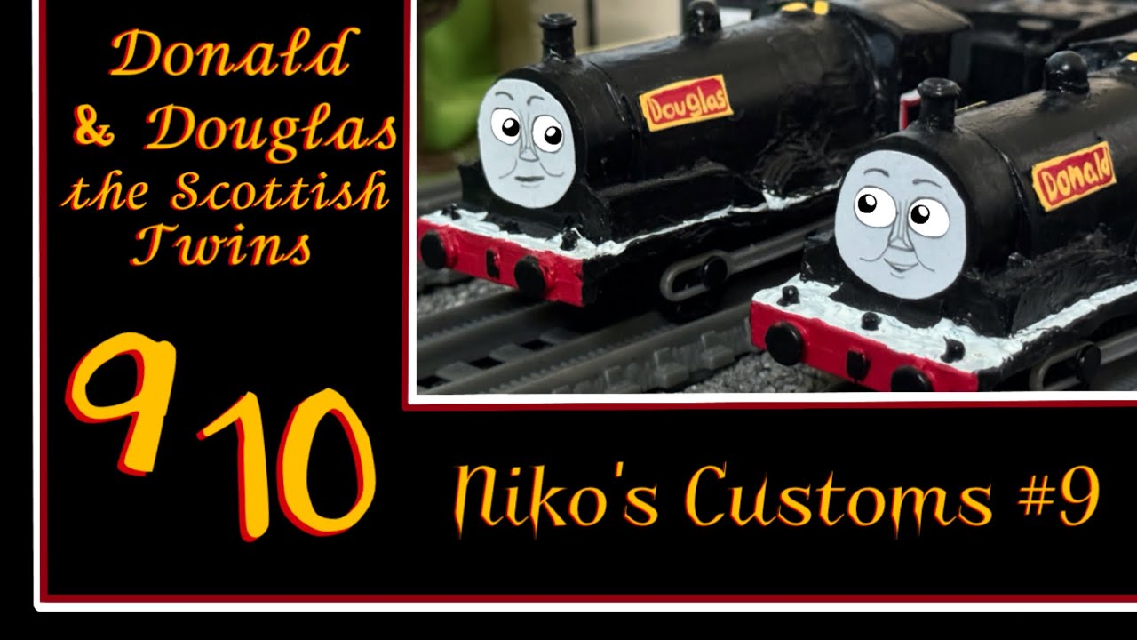 NIKO’S CUSTOMS | Ep.9 Donald & Douglas