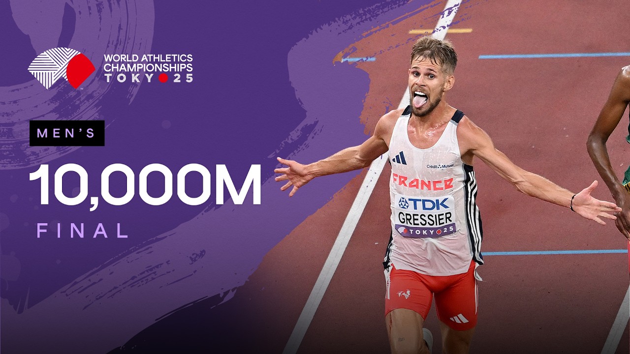 Full Men's 10,0000m Final | World Athletics Championships Tokyo 25