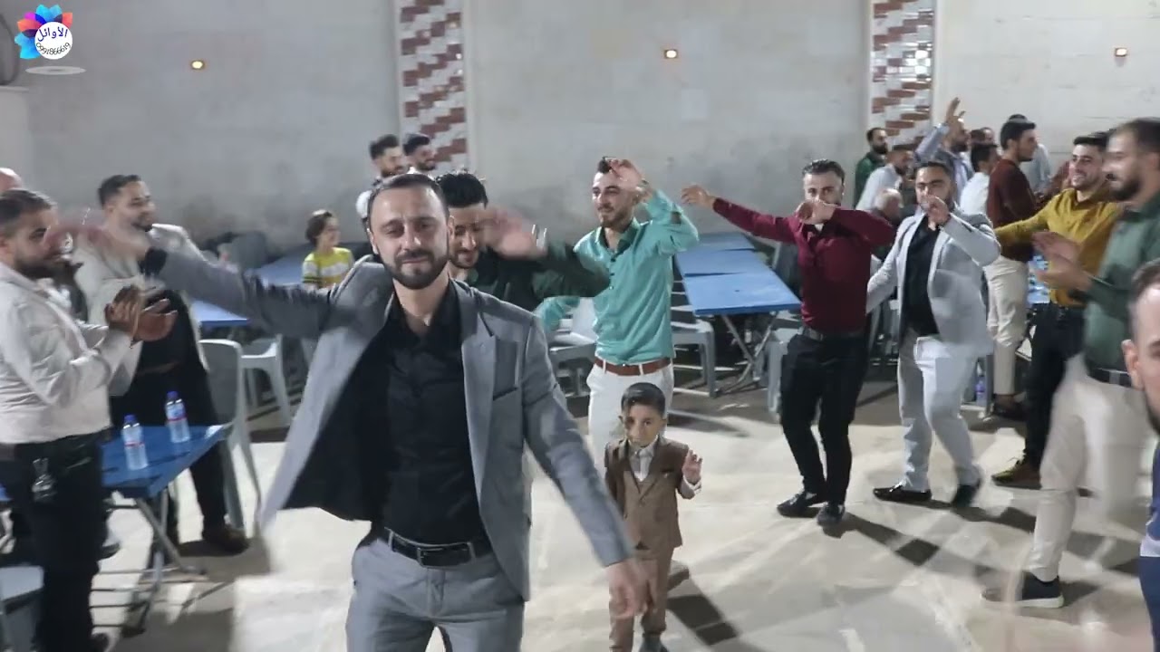 حفل زفاف العريس أحمد نجل السيد صلاح أيوب أفراح أهالي الدانة جزء 1