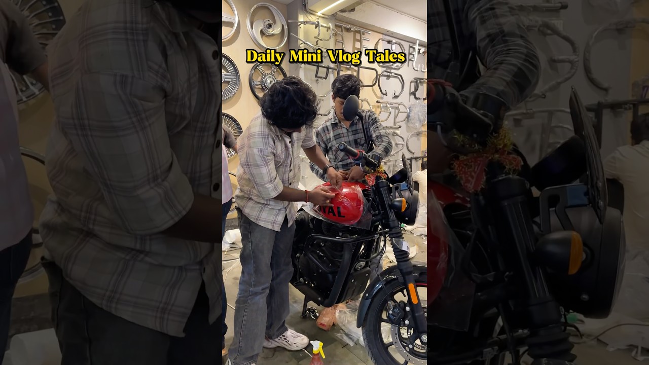 Karol Bagh Scam🤯, Bike Modification?❌ #minivlog #shorts #viralshorts #trending #bike #youtubeshorts