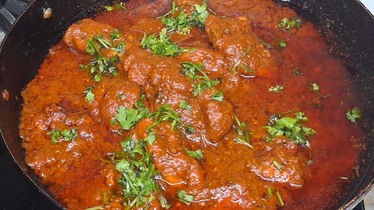 Ramzan Special Old Delhi Famous Chicken Changezi Recipe | The Singnature Dish Pf Delhi 