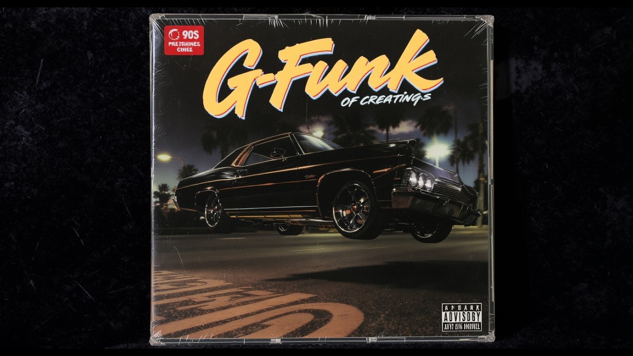 G-Funk Night Drive - West Coast G-Funk Classics Vol. 3