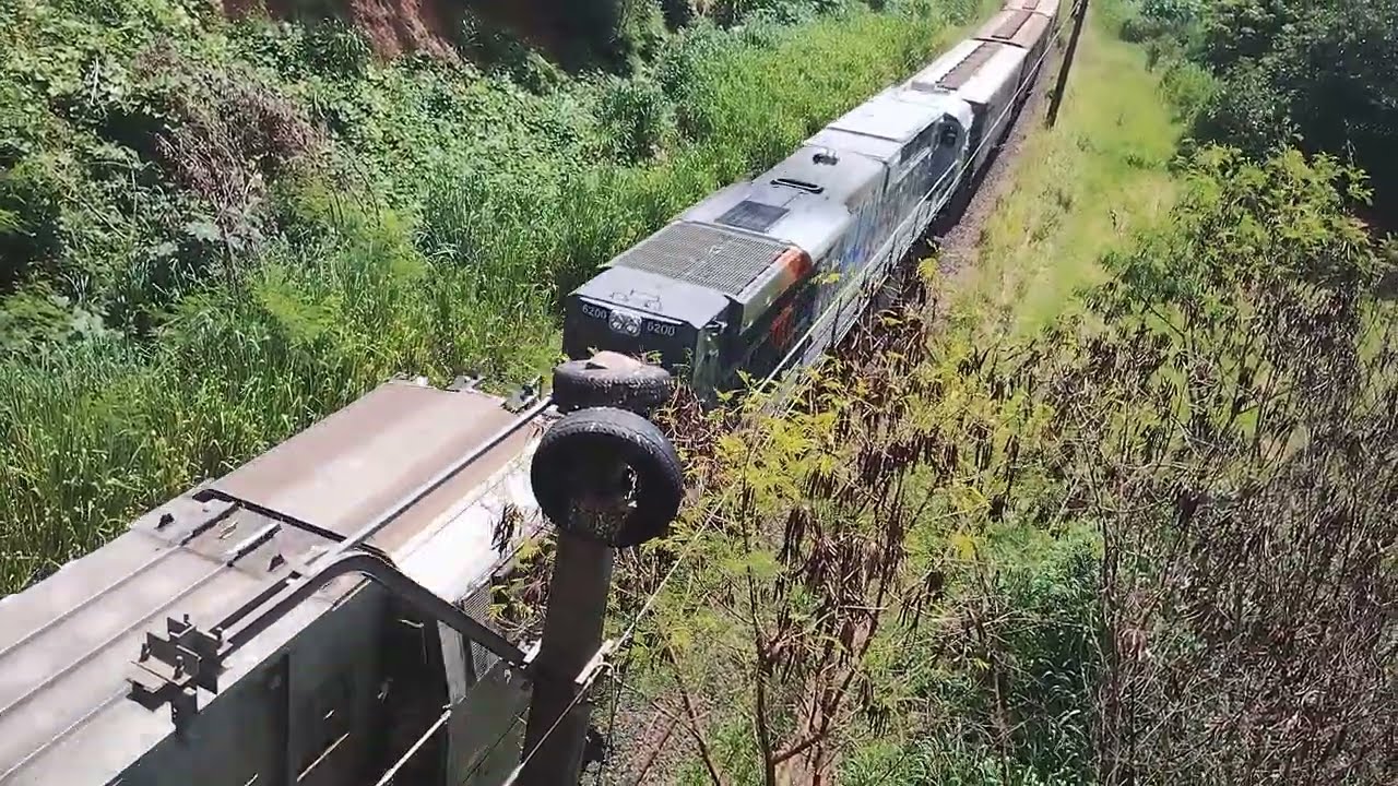 Locotrol com várias Locomotivas 