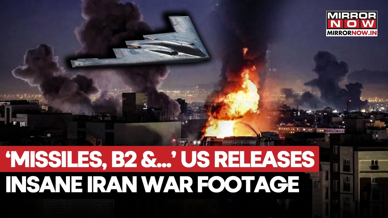 США представили новые высокоточные ракеты и бомбардировщики B2 для участия в войне с Ираном, а та...