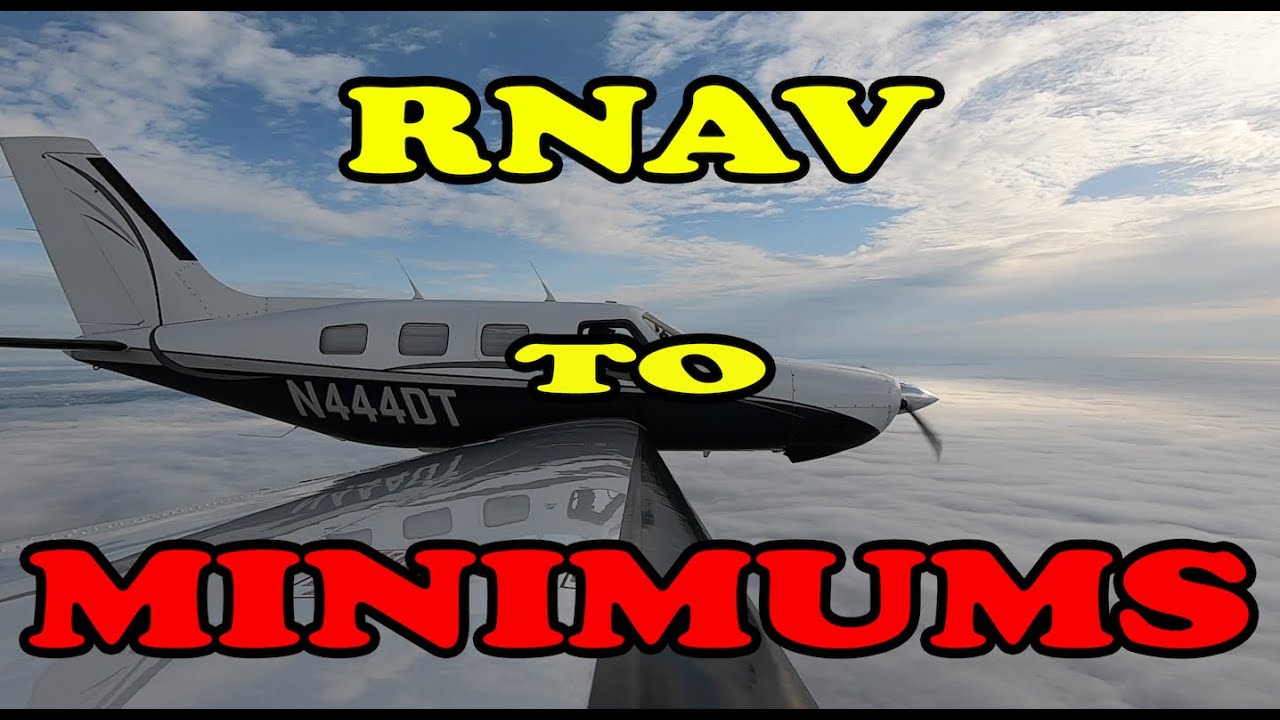 RNAV to Minimums at Gladewater | Dallas Love Departure | PA46 Piper Malibu