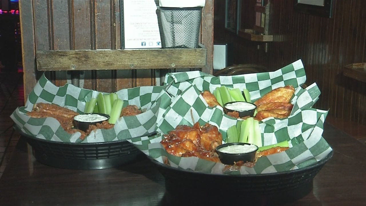 Buffalo's Best Wings: The Bar Bill Tavern