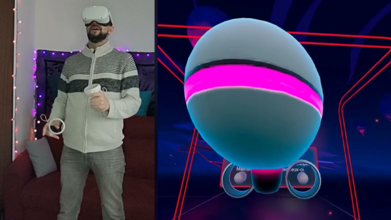 Unboxing + Test du casque VR oculus quest 2 😁👍🤯
