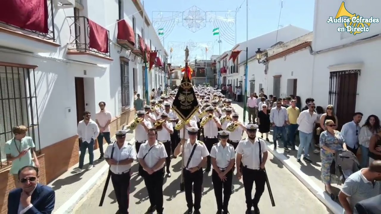 Cautivo en Santa Cruz - BCT Rosario de Cádiz en Villalba (Cruz de la Trinidad) 2025