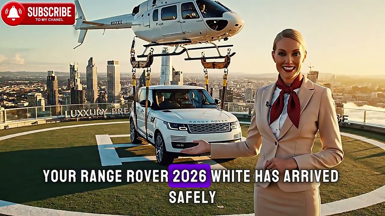 Range Rover 2026 – Luxury on Another Level 🤯