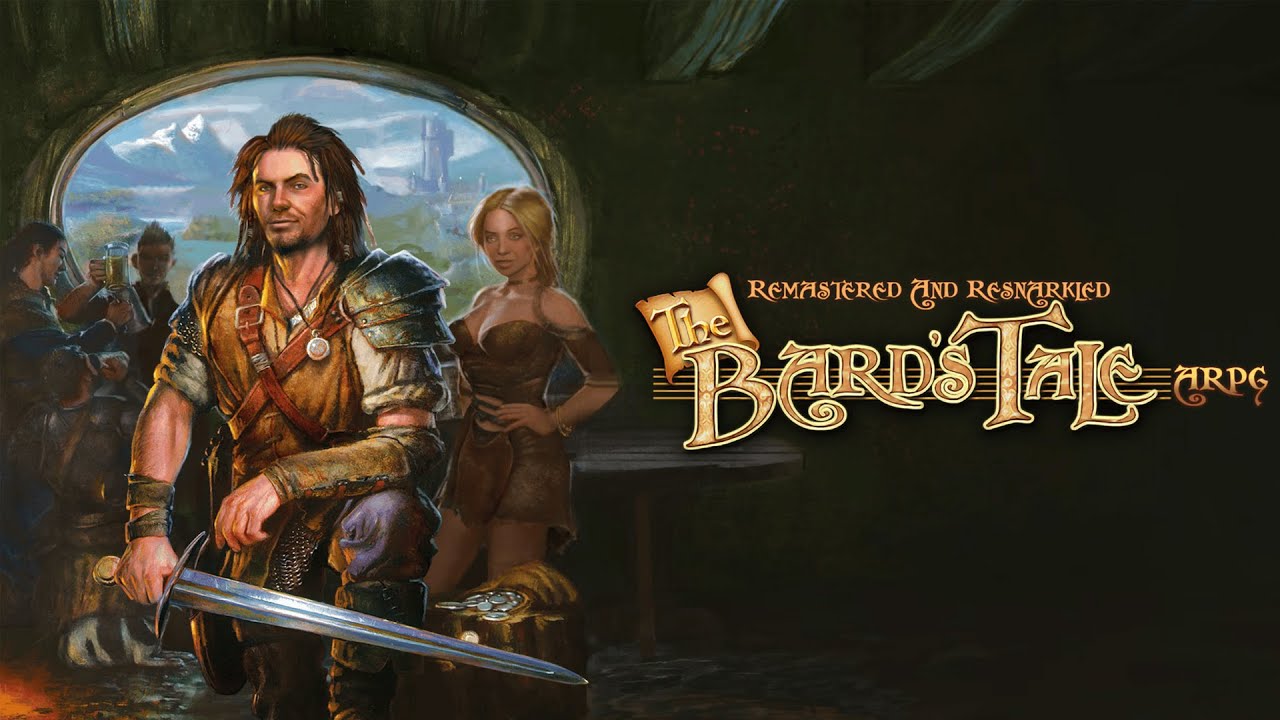 The Bard's Tale ARPG \\ Бардовские бредни \\ Эпизод 1