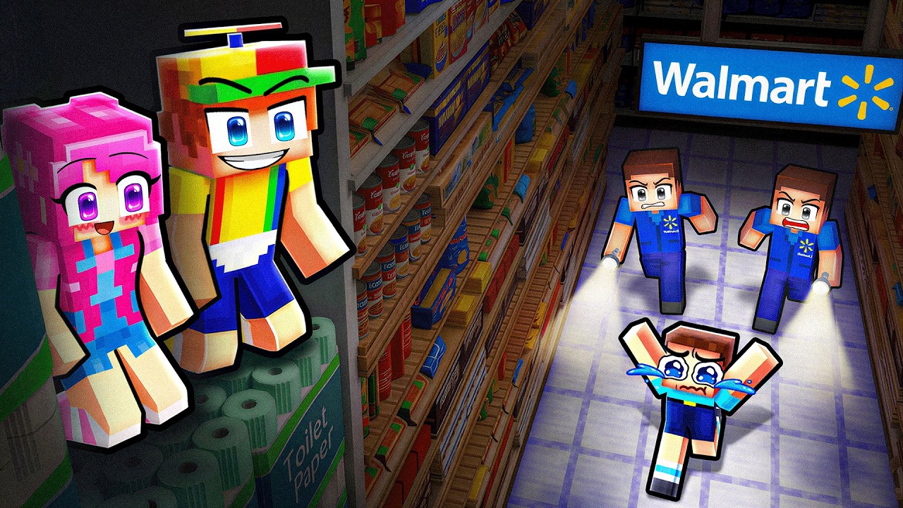 We Secretly Lived in a Grocery Store&hellip; (Bad Idea)