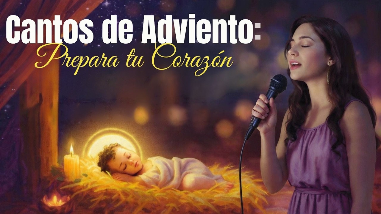Cantos de Adviento y Navidad: Cantos para Esperar con Amor la llegada de Jesús | Música Católica