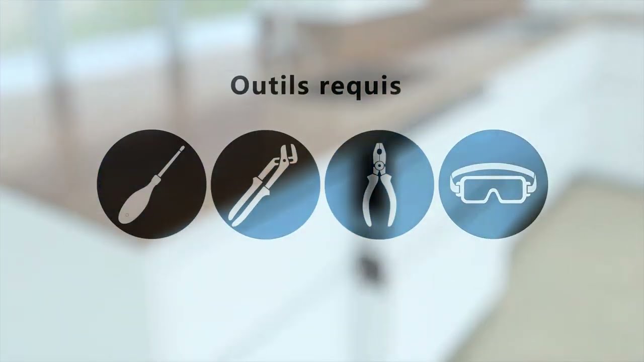 Comment installer un broyeur de déchets alimentaire à son évier ? Modèle InSinkErator
