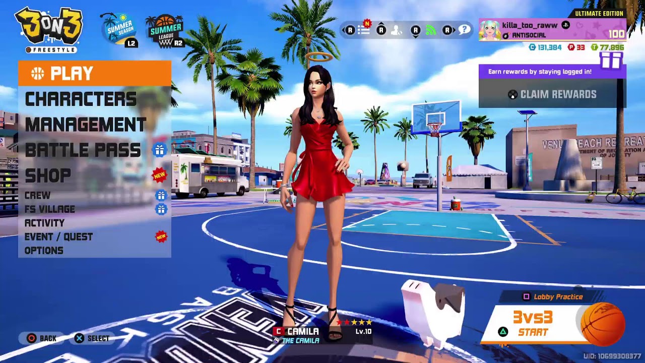 3on3 Freestyle ~ Let talk about the New Characters Siana..
