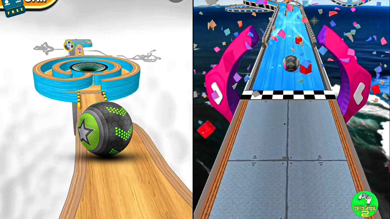 Going Balls 😜vs  Star Balls video Reverse Gameplay Hard Level( Part 10)(Android ios Gameplay)