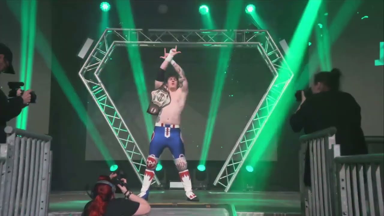 WXW 16 Carat 2026 Joe Lando Highlights