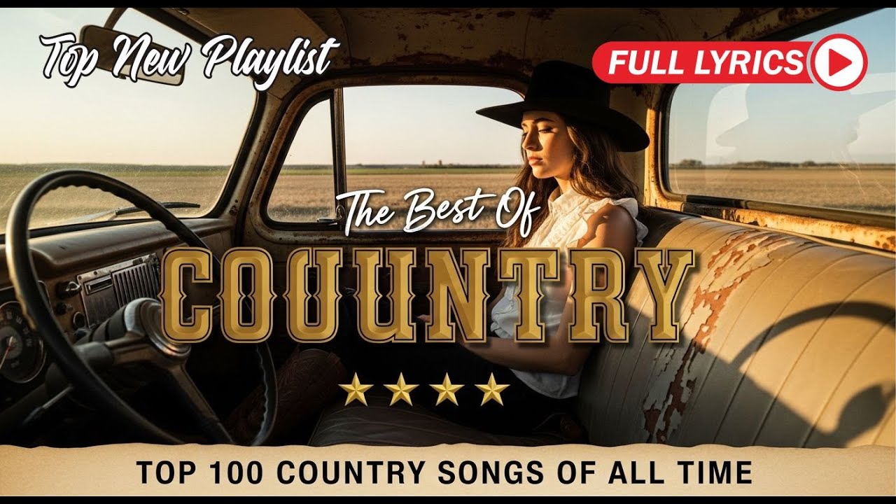 Easy Going Country Vibes With Lyrics