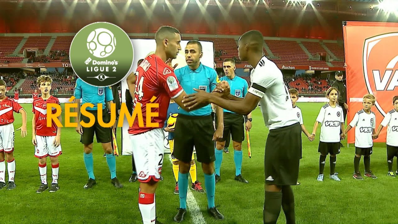 Valenciennes FC - Red Star  FC ( 4-1 ) - Résumé - (VAFC - RED) / 2018-19