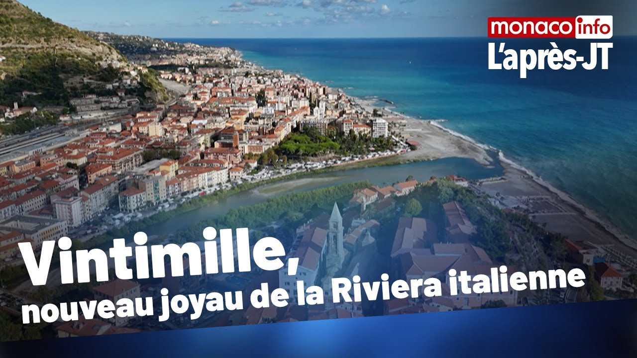 L'après-JT : Vintimille, nouveau joyau de la Riviera italienne