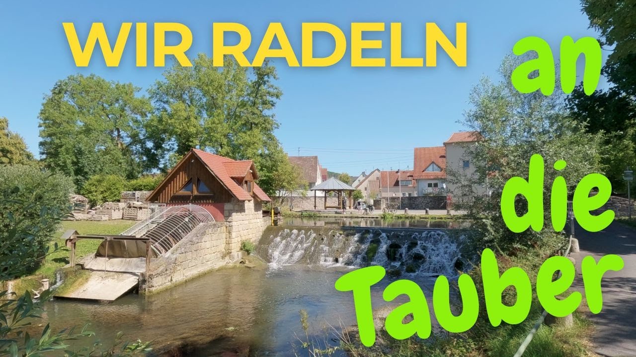 Wir radeln weiter an die Tauber - Tag 3 #radreise #radtour
