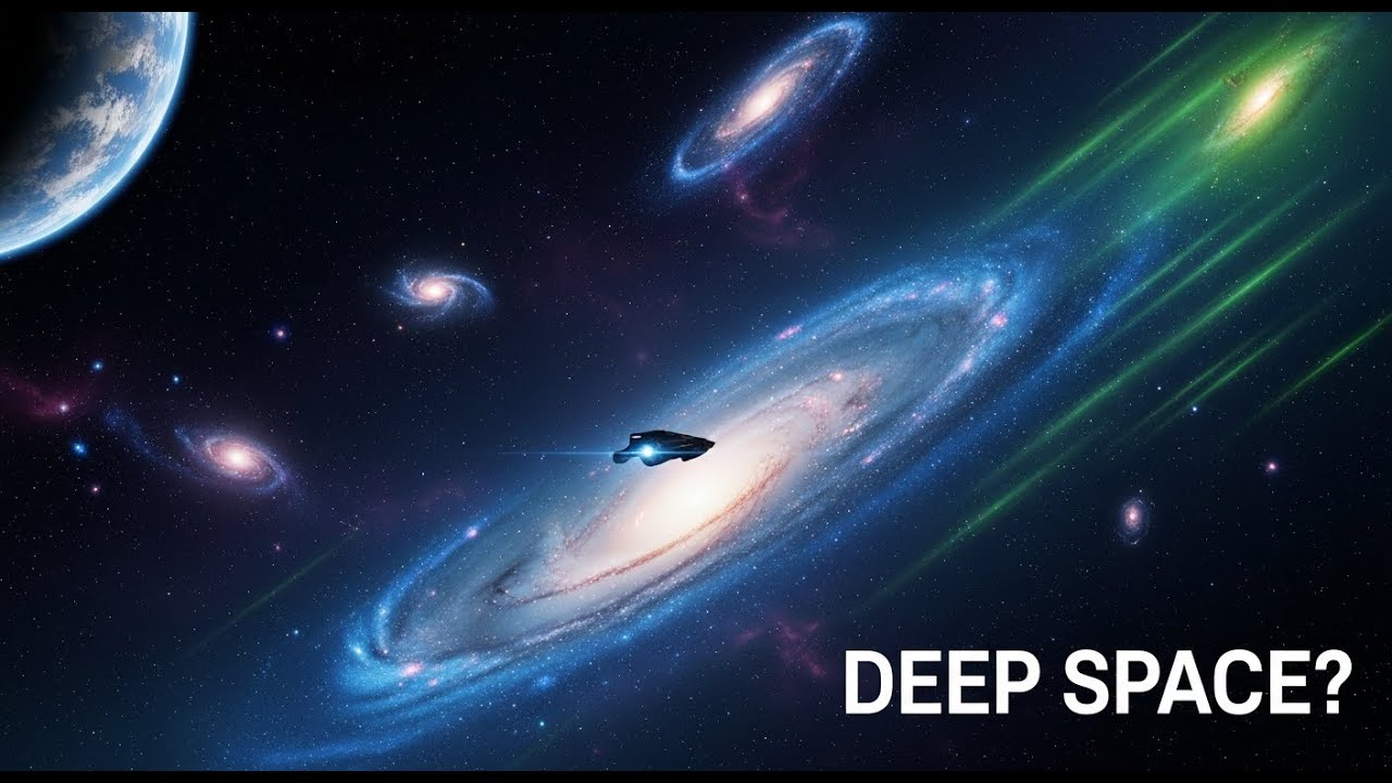 What Is Deep Space? Beyond Earth’s Last Breath
