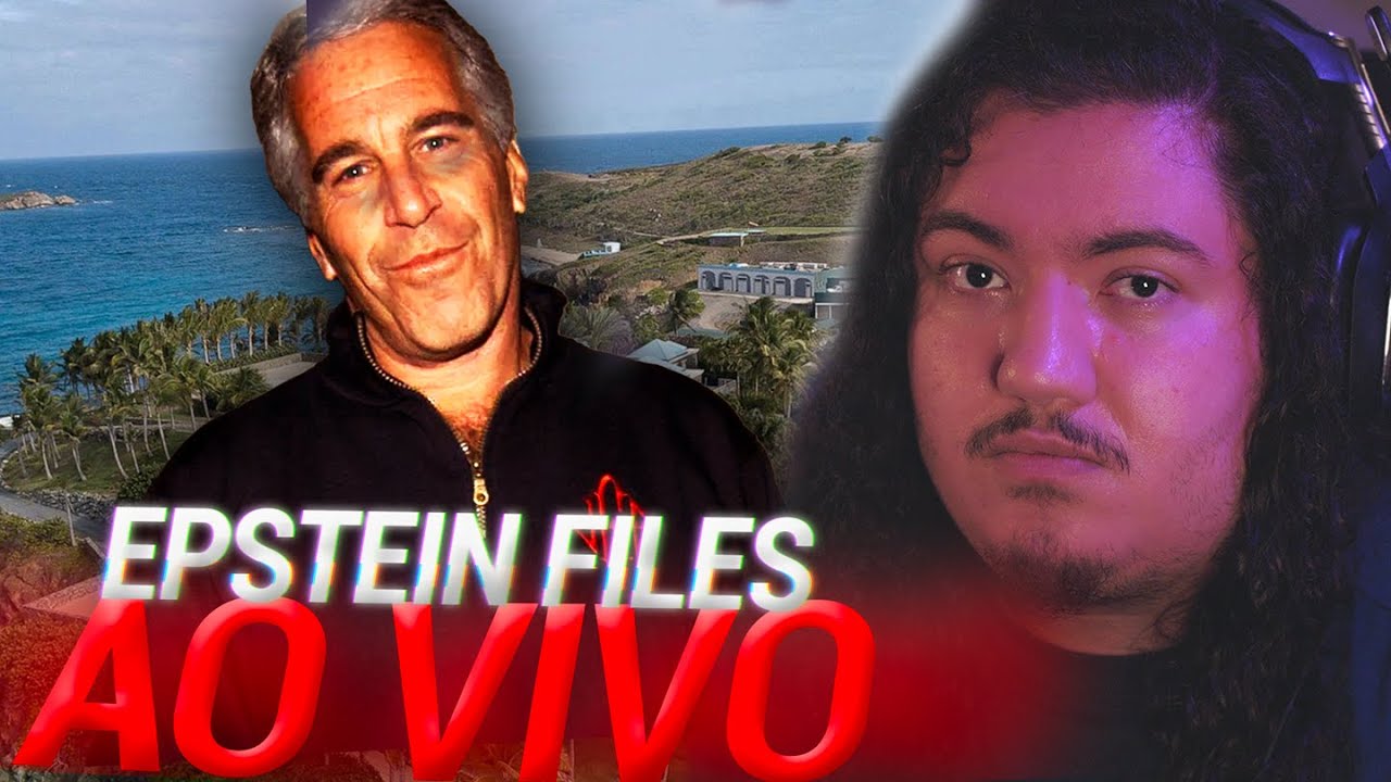 Mais INFORMA&Ccedil;&Otilde;ES sobre Jeffrey Epstein! | Live #6