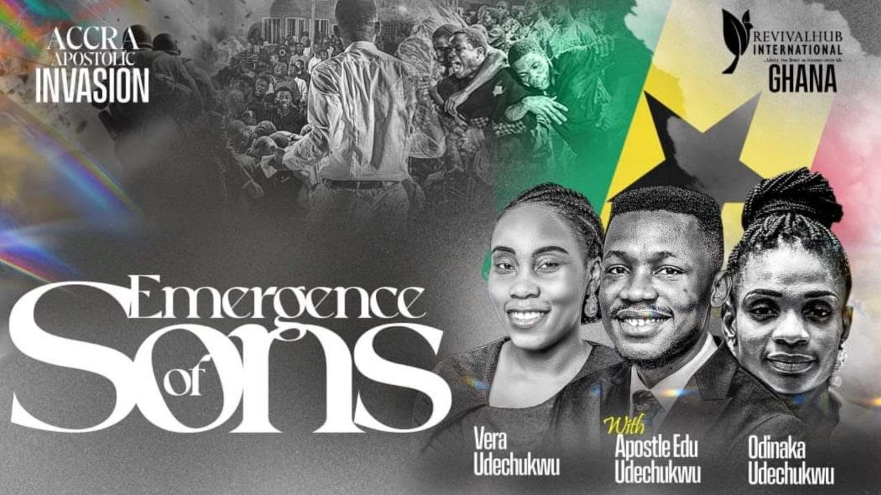 ACCRA GHANA APOSTOLIC INVASION 2024 || EMERGENCE OF SONS || DAY 2 || 21-07-2024