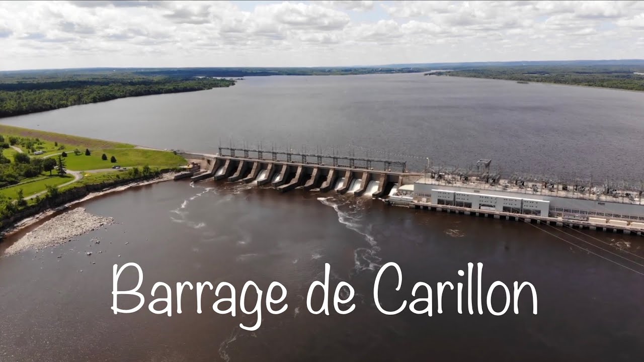 24/7/2019 DJI Mavic air Barrage de Carillon,Qc
