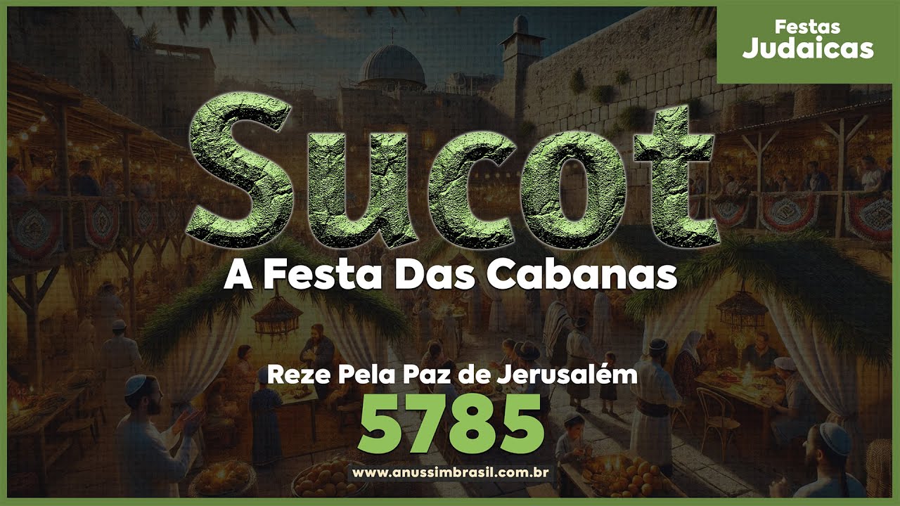Sucot 5785 | Urgente: O Que Está Acontecendo em Israel Agora? Reze Pela Paz de Jerusalém