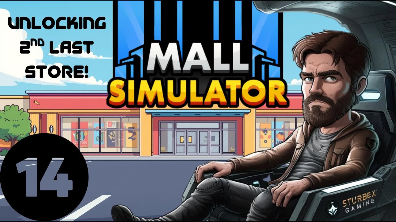 Unlocking SECOND LAST STORE!! Mall Simulator Episode 14