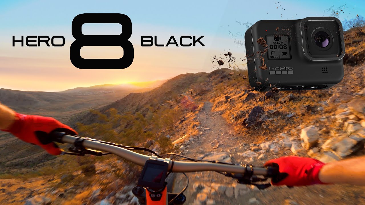 GoPro Hero8 Black Hypersmooth 2.0 Mountain Bike Test