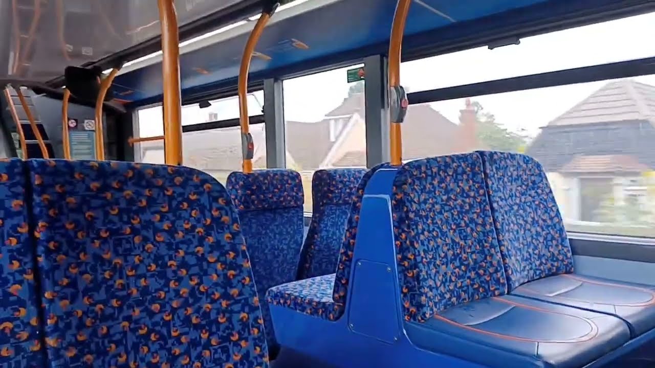 Scania Enviro400 MMC to Ashford 15287 - YN16 WWD