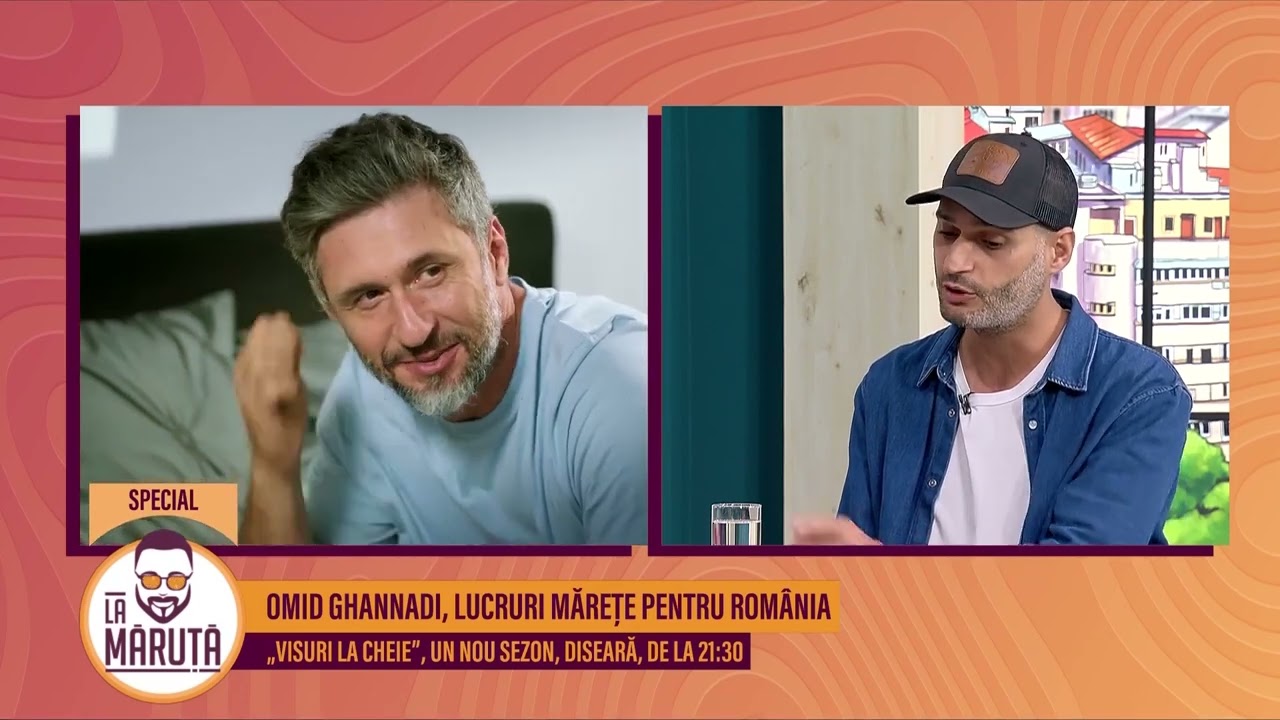 Omid Ghannadi, lucruri mărețe pentru Rom&acirc;nia