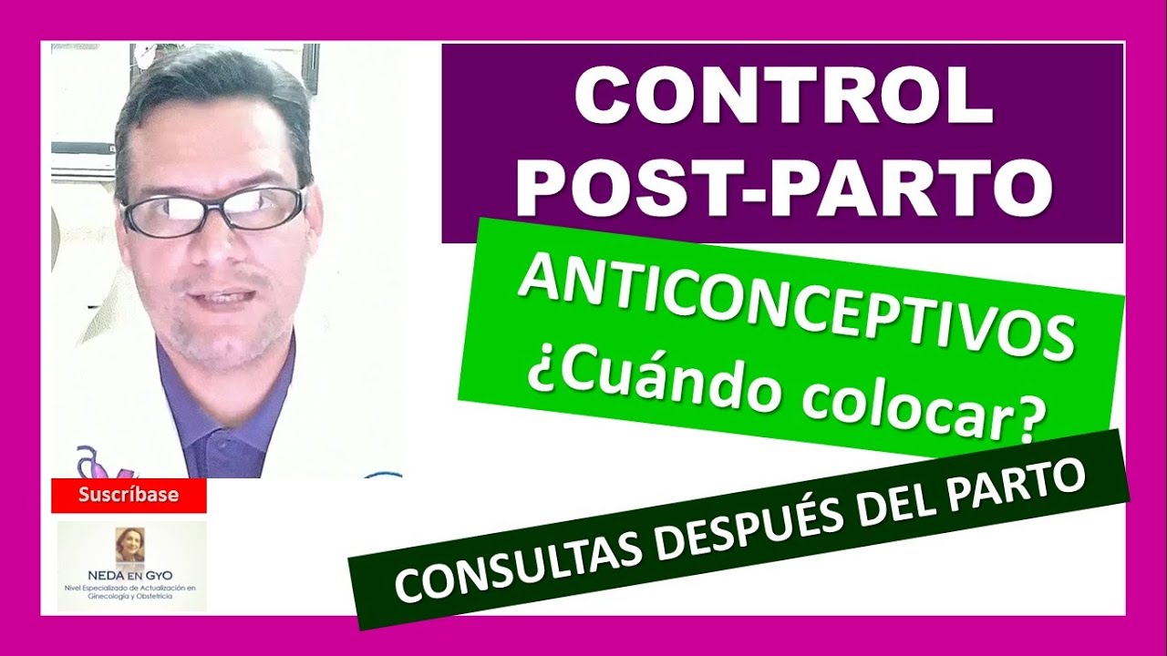 CONTROL POST-PARTO ¡MÉTODOS ANTICONCEPTIVOS¡ 1 Implantes subdérmicos 2 DIU 3 Inyecciones 4 píldoras
