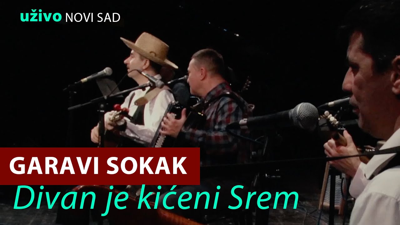 Garavi Sokak - Divan Je Kićeni Srem (Uživo) (live) (SNP 2019) HD