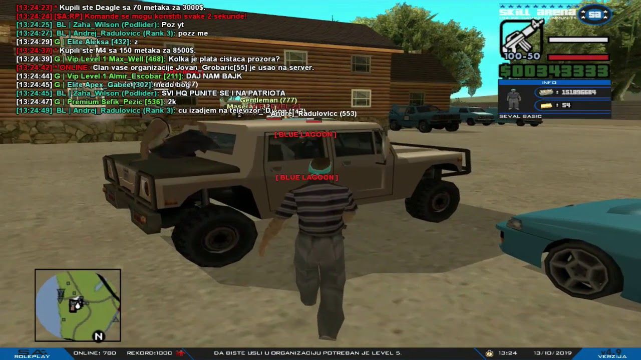 Donirao mi Fan VIP-a i Dobio sam 50m |- Idemo Na zone - Skill Arena -|