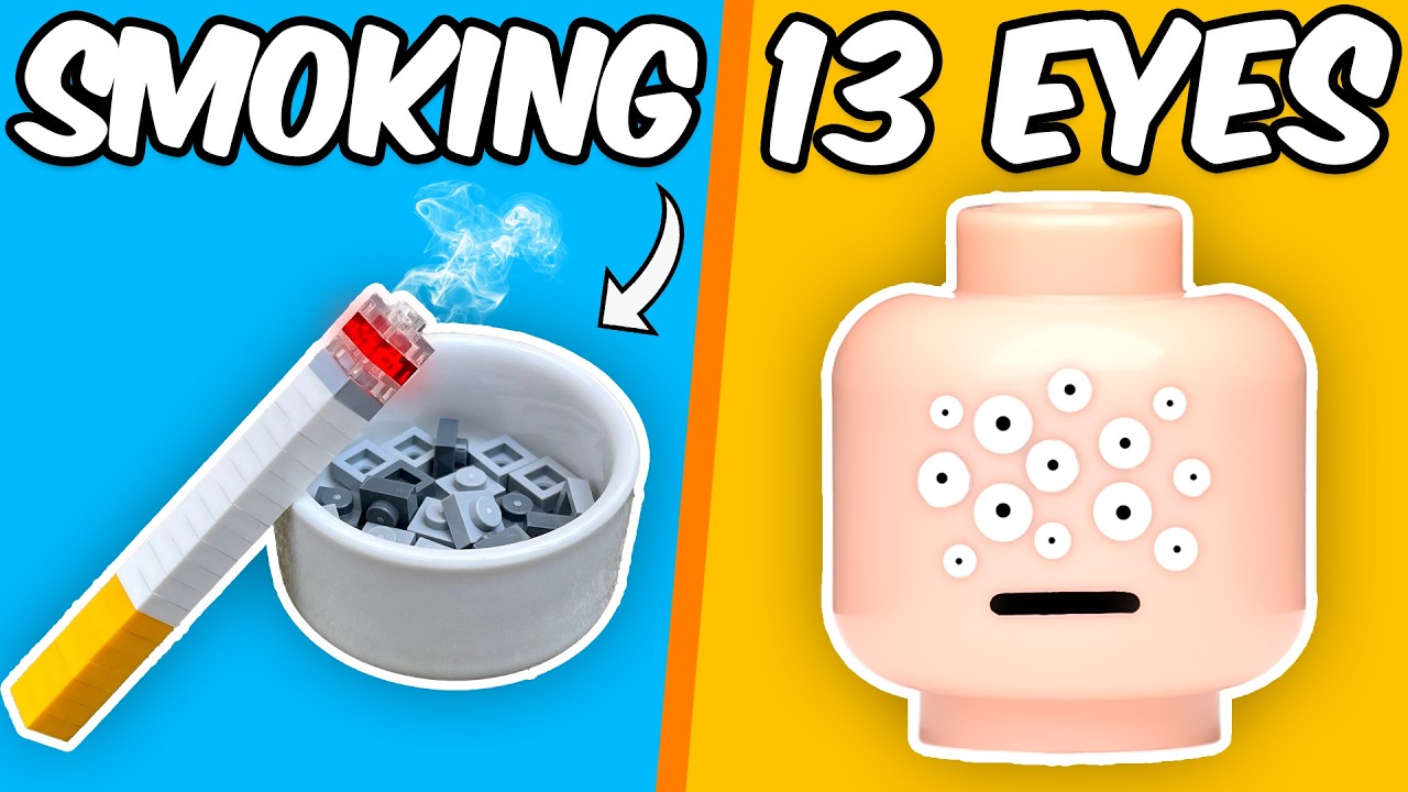 118 WEIRDEST LEGO ITEMS...