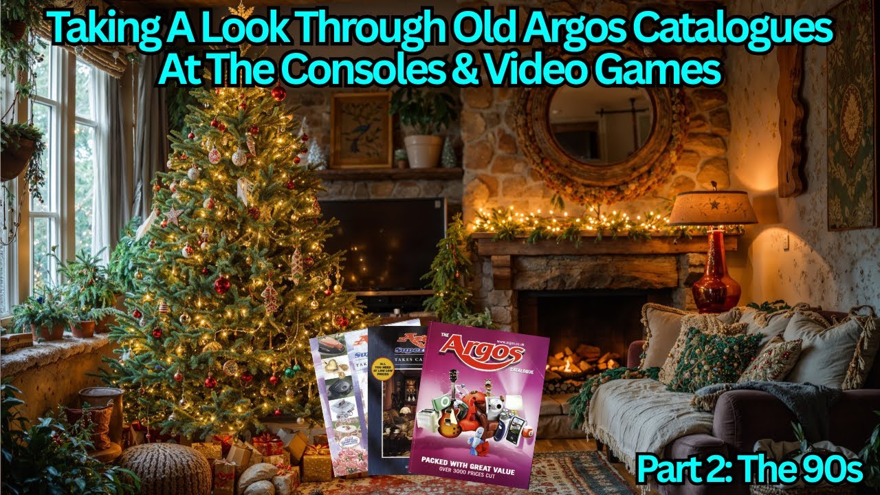 Просматриваем старые каталоги Argos: консоли и видеоигры — Часть 2: 90-е