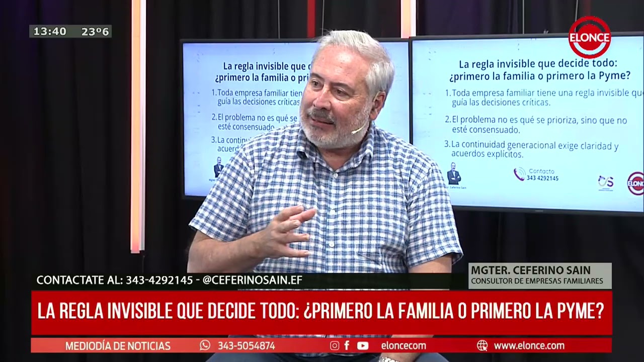 La regla invisible que decide todo: ¿Primero la familia o primero la PYME?