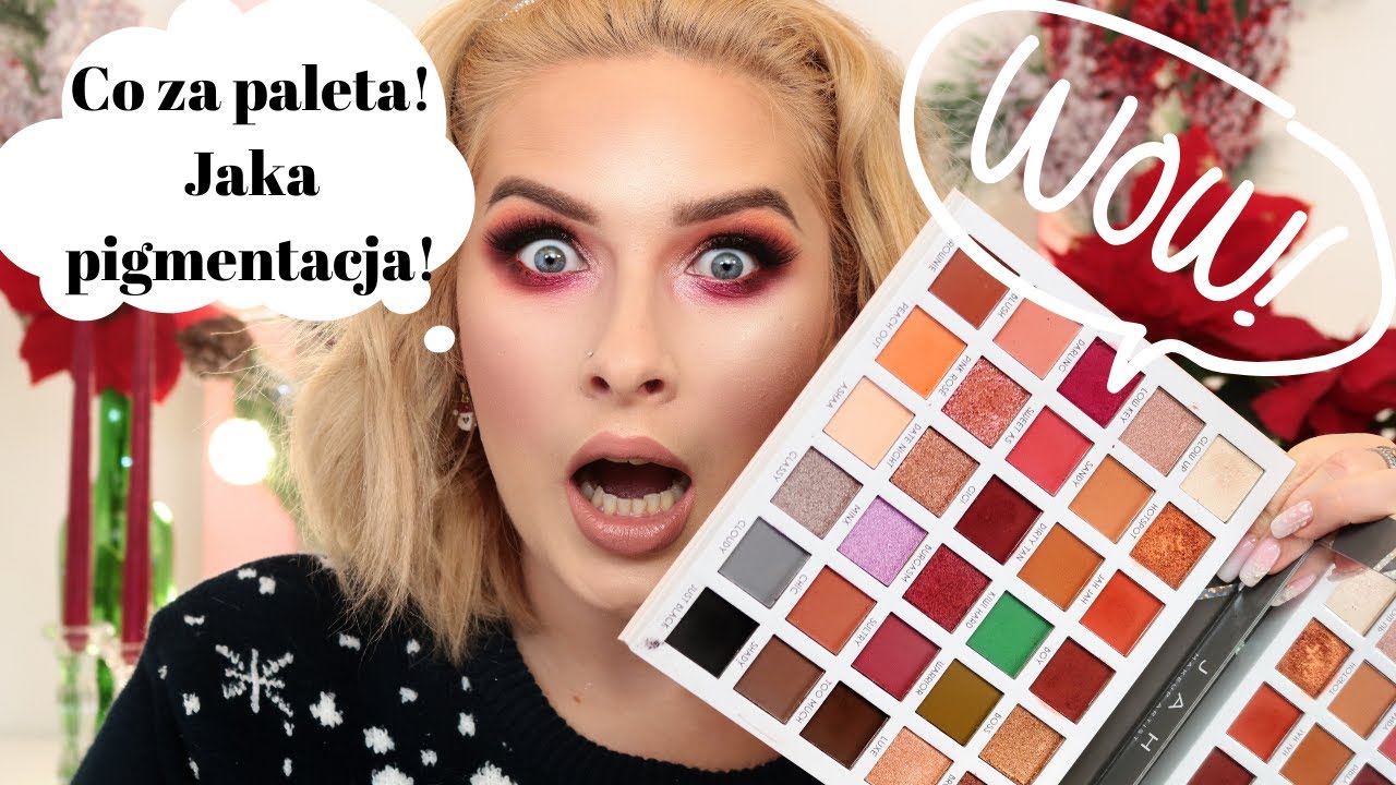 BPerfect x Jah Clientele Palette| Pierwsze wrażanie|Test nowej kolekcji PAESE Nanorevit| Podkład 12h