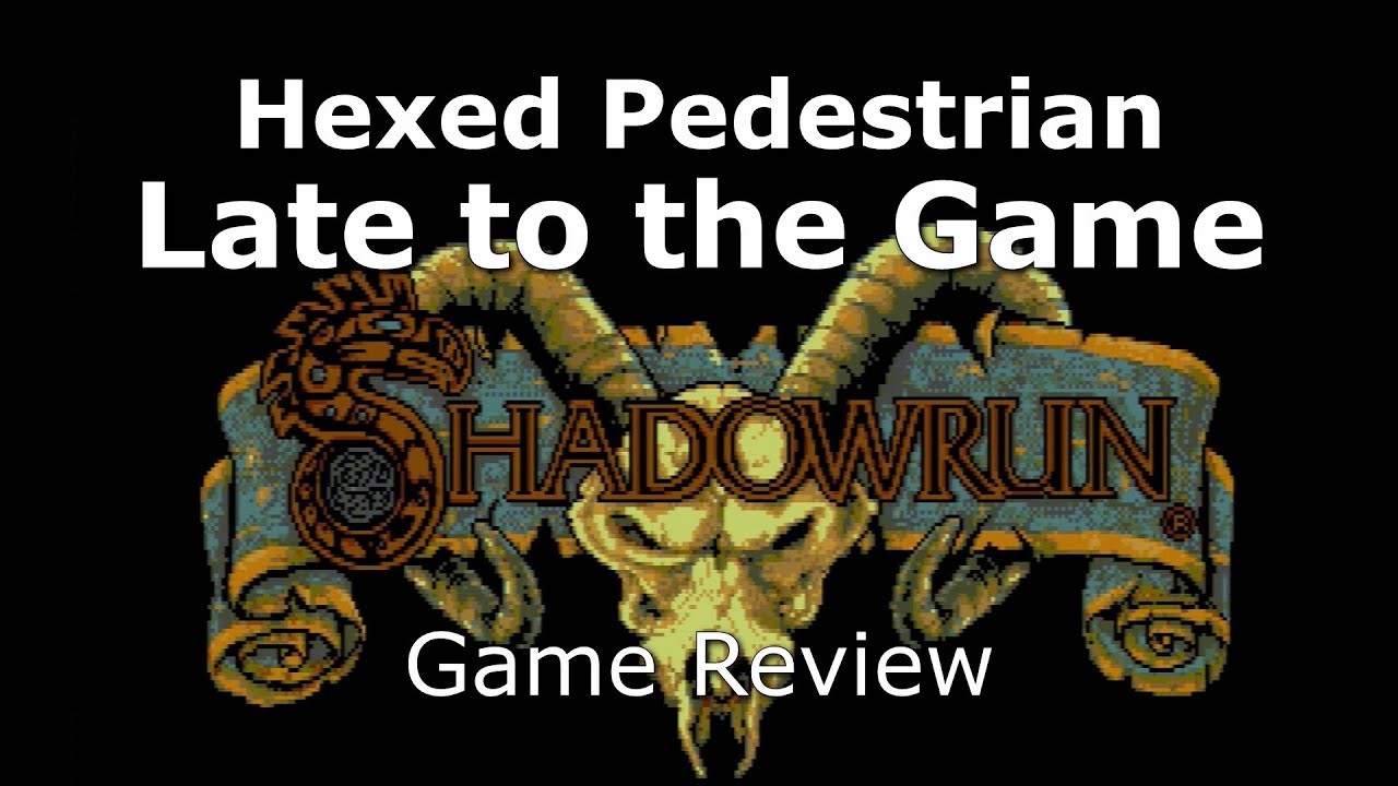 Shadowrun for the Sega Genesis | Late to the Game Review